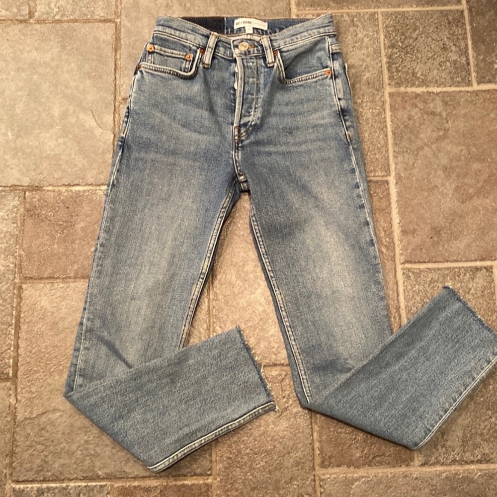 Re/Done 90s Ankle Jeans